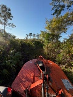 Heavy machinery on a Central Florida jobsite